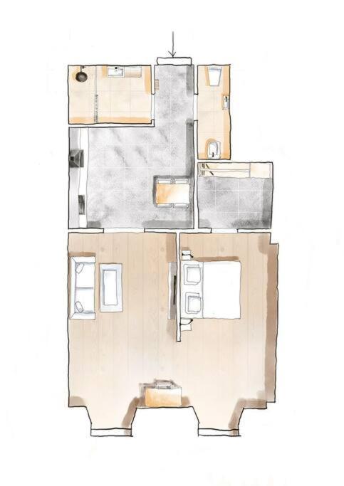 L'Arco Trieste Studio Living 2 Εξωτερικό φωτογραφία